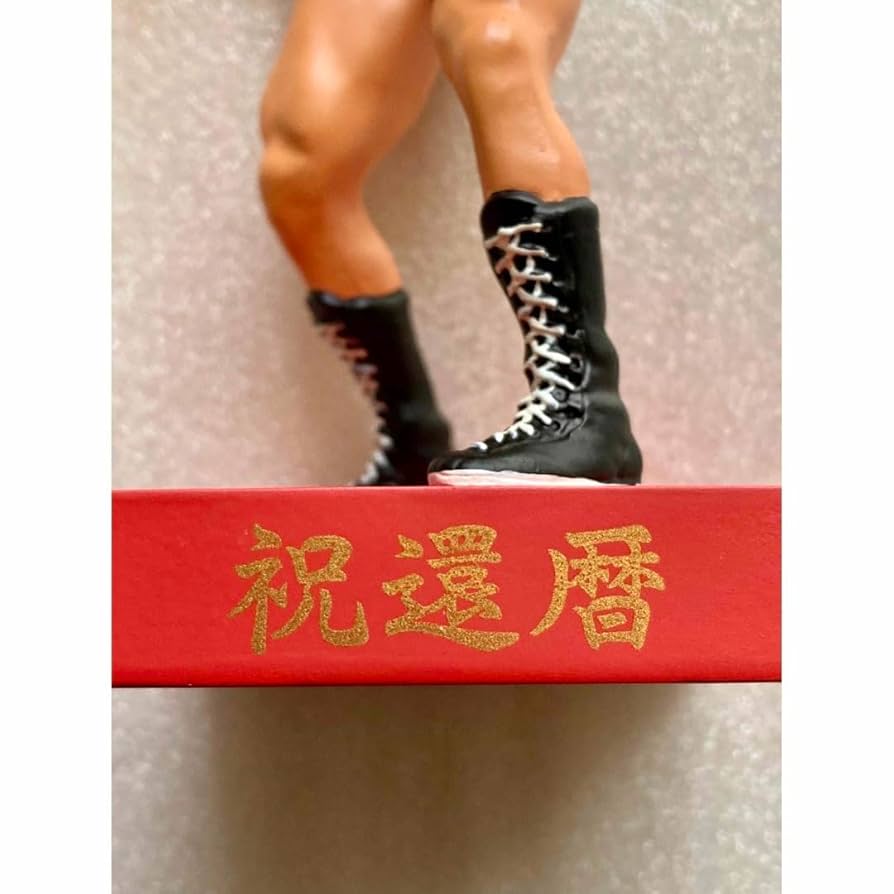 Amazon.co.jp: アントニオ猪木 還暦記念 フィギュア : ホビー